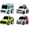 imageLittle Tikes My First Cars Crazy Fast Cars Tuner Car Pullback Toy Car Vehicle with Epic Speed and Distance Goes up to 50 ft