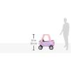 imageLittle Tikes Princess Cozy Truck RideOn Pink Truck 90cm x 45cm x 89cm
