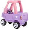 imageLittle Tikes Princess Cozy Truck RideOn Pink Truck 90cm x 45cm x 89cm