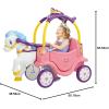 imageLittle Tikes Princess Horse ampamp Carriage Multicolor LargeHorse  Carriage