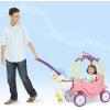 imageLittle Tikes Princess Horse ampamp Carriage Multicolor LargeHorse  Carriage