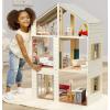 imageLittle Tikes Real Wood Stack n Style Dollhouse with 14 Accessories and Many Combinations to Customize Personalize Dream Design and Build and Play with Any 12Inch Dolls