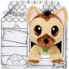 imageLittle Tikes Rescue Tales Adoptable German Shepherd Interactive Plush Pet Toy Multicolor