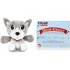 imageLittle Tikes Rescue Tales Cuddly Pup Frenchie Soft Plush Pet Toy Multicolor