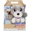 imageLittle Tikes Rescue Tales Cuddly Pup Frenchie Soft Plush Pet Toy Multicolor