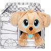 imageLittle Tikes Rescue Tales Golden Retriever Adoptable Pet Cuddly Interactive Toy Soft Plush Stuffed Animal Wags Tail Puppy Sounds Doghouse Playset Gifts for Kids Toys for Girls Boys Ages 3 4 5