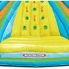 imageLittle Tikes Rocky Mountain River Race Inflatable Slide Bouncer Multicolor 16100L x 16900W x 10300H  Weight 5000lbsMulticolor