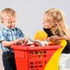 imageLittle Tikes Shopping Cart  YellowRed