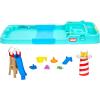 imageLittle Tikes Splash Beach Water Table Splash Pad for Kids Boys Girls Ages 2 Years