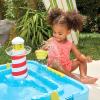 imageLittle Tikes Splash Beach Water Table Splash Pad for Kids Boys Girls Ages 2 Years