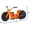 imageLittle Tikes Street Burner RideOn with Motorcycle Styling Adjustable Seat Durable Wheels Removeable Training Wheels for Kids Children Toddlers Girls Boys Ages 3 Years
