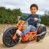 imageLittle Tikes Street Burner RideOn with Motorcycle Styling Adjustable Seat Durable Wheels Removeable Training Wheels for Kids Children Toddlers Girls Boys Ages 3 Years