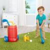 imageLittle Tikes TotSports Easy Hit Golf Set  3 balls  2 clubsStandard