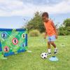 imageLittle Tikes TotSports Soccer Trainer with 9 Accessories Active Play Sports Toys for Boys and Girls Ages 3 Years