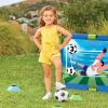 imageLittle Tikes TotSports Soccer Trainer with 9 Accessories Active Play Sports Toys for Boys and Girls Ages 3 Years