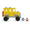 imageLittle Tikes Waffle Blocks Vehicle School Bus