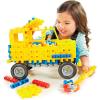 imageLittle Tikes Waffle Blocks Vehicle School Bus