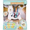 imageLittle Tikes Wooden Critters LlamaCorn Busy Beads Maze Developmental Toy
