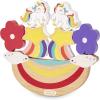 imageLittle Tikes Wooden Critters Unicorn Developmental Balancing ToyUnicorn