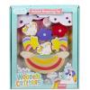 imageLittle Tikes Wooden Critters Unicorn Developmental Balancing ToyUnicorn