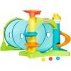 imageLittle Tikes 2in1 Activity Tunnel Indoor Outdoor Playset for Toddlers Boys and Girls Ages 13 Years
