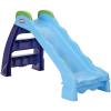 imageLittle Tikes 2in1 IndoorOutdoor Wet or Dry Slide Darkblue