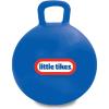 imageLittle Tikes Bouncing Fun Blue Hopper 9301B  Mega 18quot Inflatable Heavy Gauge Durable Vinyl Ball  Deflates Easily for Storage  Exercise Learning Fun YES  Use That Energy for Kids Ages 48Medium