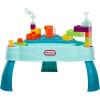 imageLittle Tikes Build ampamp Splash Water Table with 25 Piece Accessories  WetDry Play IndoorOutdoor with Removeable GrowwithMe Legs