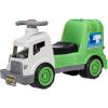 imageLittle Tikes Dirt Diggers Garbage Truck Scoot Ride On with Real Working Horn and Trash Bin for Themed Roleplay for Boys Girls Kids Toddlers Ages 2 to 5 Years Large