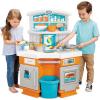 imageLittle Tikes Home Grown Kitchen  Role Play Realistic Kitchen Real Cooking ampamp Water Boiling Sounds Kitchen Accessories Set for Girls Boys  Multicolor 22 x 18 x 3025 inches