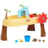 imageLittle Tikes Island Wavemaker Water Table with Five Unique Play Stations and Accessories for 2  years Multicolor