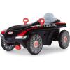imageLittle Tikes Jett Car Racer Black Ride On Car with Adjustable Seat Back Dual Handle Rear Wheel Steering Racing Control Kid Powered Fun Great Gift for Kids Toys for Girls Boys Ages 310 Years