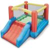 imageLittle Tikes Jr Jump n Slide Bouncer Multicolor