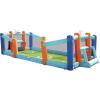 imageLittle Tikes Jump n Slide Inflatable Bouncer Includes Heavy Duty Blower With GFCI Stakes Repair Patches And Storage Bag for Kids Ages 38 YearsMulticolor