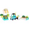 imageLittle Tikes Lets Go Cozy Coupe Farmers Market Playset with Push and Play Vehicle for Tabletop or Floor Car Fun for Toddlers Boys Girls 3 Years