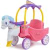 imageLittle Tikes Princess Horse ampamp Carriage Multicolor LargeHorse  Carriage