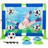 imageLittle Tikes TotSports Soccer Trainer with 9 Accessories Active Play Sports Toys for Boys and Girls Ages 3 Years
