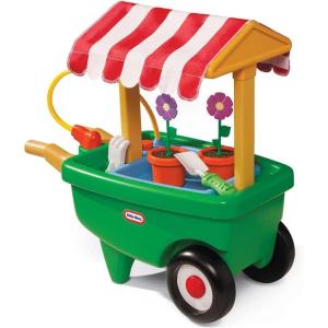 imageLittle Tikes 2in1 Garden Cart and Wheelbarrow