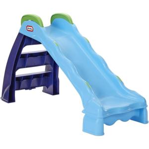 imageLittle Tikes 2in1 IndoorOutdoor Wet or Dry Slide Darkblue