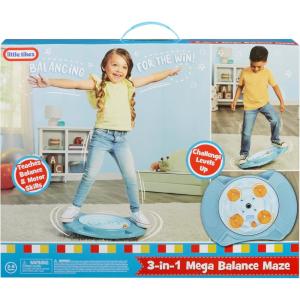 imageLittle Tikes 3in1 Mega Balance Maze IndoorOutdoor Balance ampamp Motor Skills Active Play for Boys ampamp Girls Ages 3 Years