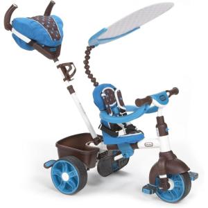 imageLittle Tikes 4in1 Trike Ride On BlueWhite Sports Edition