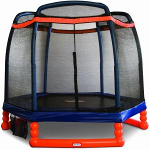 imageLittle Tikes 7 Trampoline