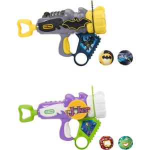 imageLittle Tikes Batman ampamp The Joker Boom Blaster 2 Pack DC Active Play Toy Blasters for Boys and Girls Ages 3 Years