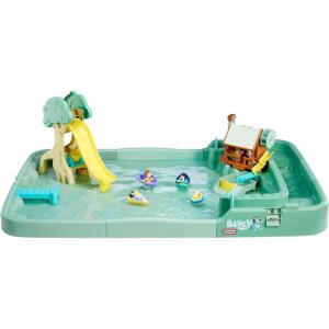 imageLittle Tikes Bluey Bushland Adventure with 6 Accessories Bluey Active Play for Boys and Girls Ages 24 Years