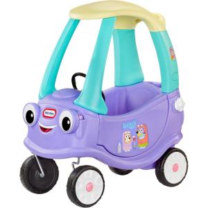 imageLittle Tikes Bluey Grannies Car Coupe with 2 Accessories Bluey FoottoFloor RideOn for Boys and Girls Ages 155 Years