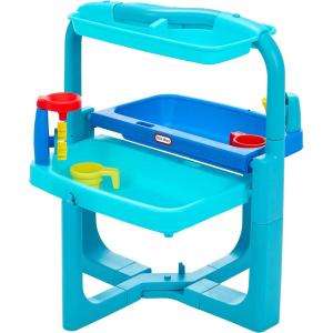 imageLittle Tikes Easy Store Outdoor Folding Water Play Table with Accessories for Kids Children Boys ampamp Girls 3 Years Mutlicolor 660429C3