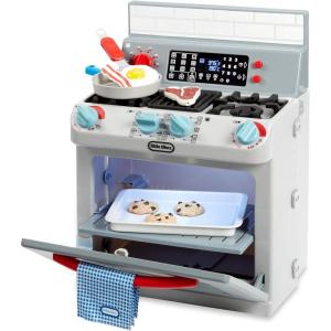 imageLittle Tikes First Fridge Refrigerator with Ice Dispenser Pretend Play Appliance for Kids Play Kitchen Set with Playset Accessories Unique Toy MultiColor 158 Wide x 115 deep x 23 TallModern