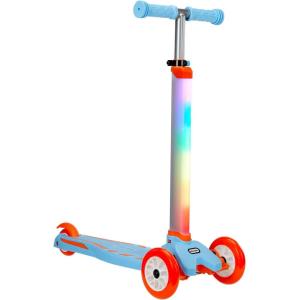 imageLittle Tikes Glow Stick 3 Wheel Kick Scooter with Light Patterns Ages 25 Years