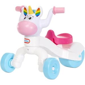 imageLittle Tikes Go ampamp Grow Unicorn Indoor ampamp Outdoor RideOn Scoot for Preschool Kids Toddlers and Children to Develop Motor Skills for Boys Girls Age 13 Years Large