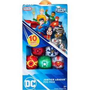 imageLittle Tikes Justice League Power Pods DC Active Play Toy Blasters for Boys and Girls Ages 3 Years